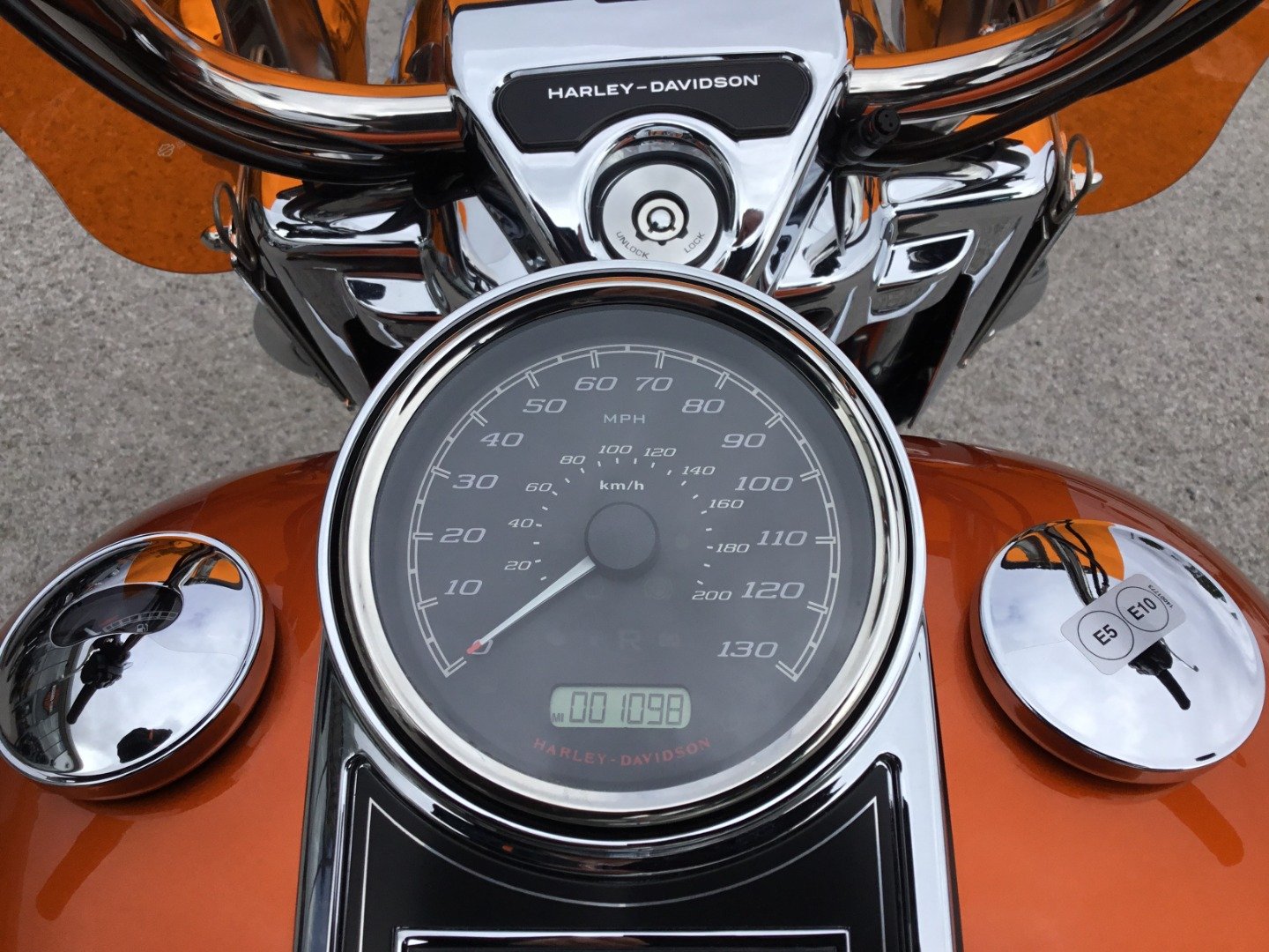 Harley-Davidson TOURING ELECTRA GLIDE HIGHWAY KING