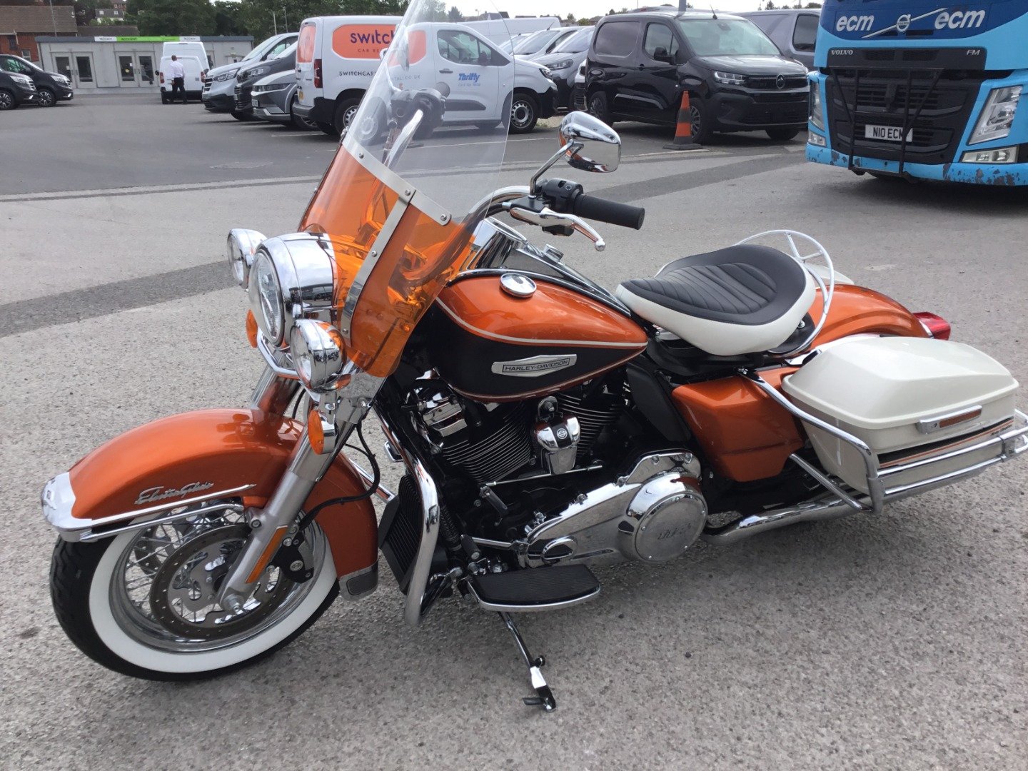 Harley-Davidson TOURING ELECTRA GLIDE HIGHWAY KING