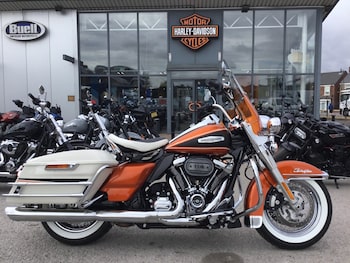 Used Harley-Davidson TOURING ELECTRA GLIDE HIGHWAY KING 2023 for sale - bike-75255950: Photo