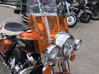 Used Harley-Davidson TOURING ELECTRA GLIDE HIGHWAY KING 2023 for sale - bike-75255950: Photo