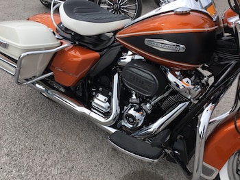 Used Harley-Davidson TOURING ELECTRA GLIDE HIGHWAY KING 2023 for sale - bike-75255950: Photo