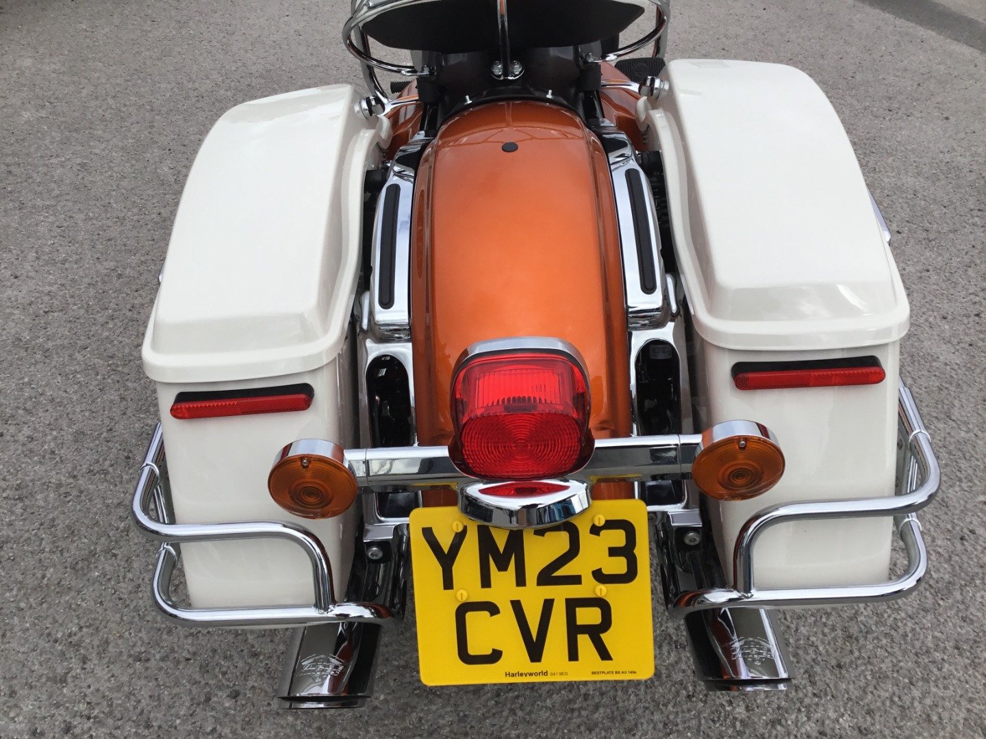 Harley-Davidson TOURING ELECTRA GLIDE HIGHWAY KING