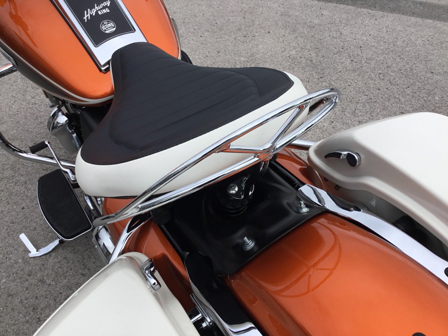 Harley-Davidson TOURING ELECTRA GLIDE HIGHWAY KING