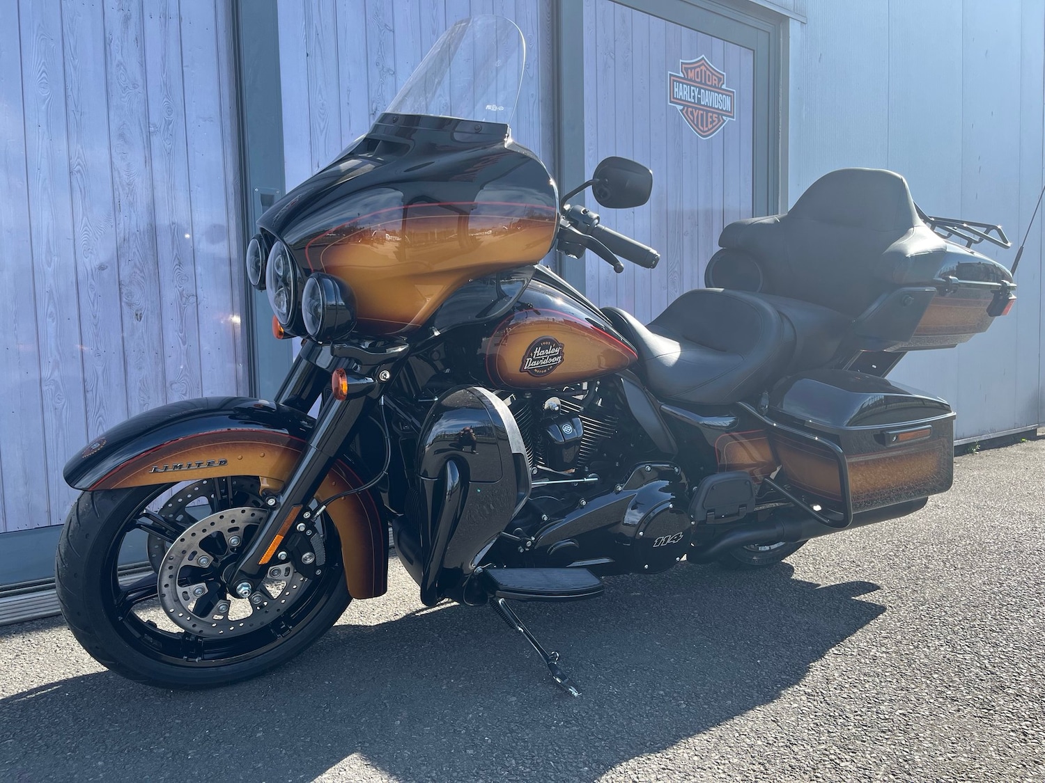 Harley-Davidson TOURING ELECTRA GLIDE