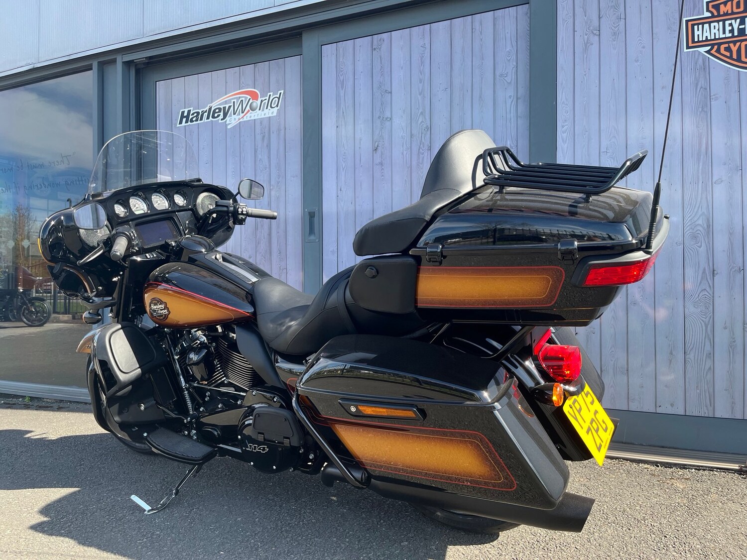 Harley-Davidson TOURING ELECTRA GLIDE