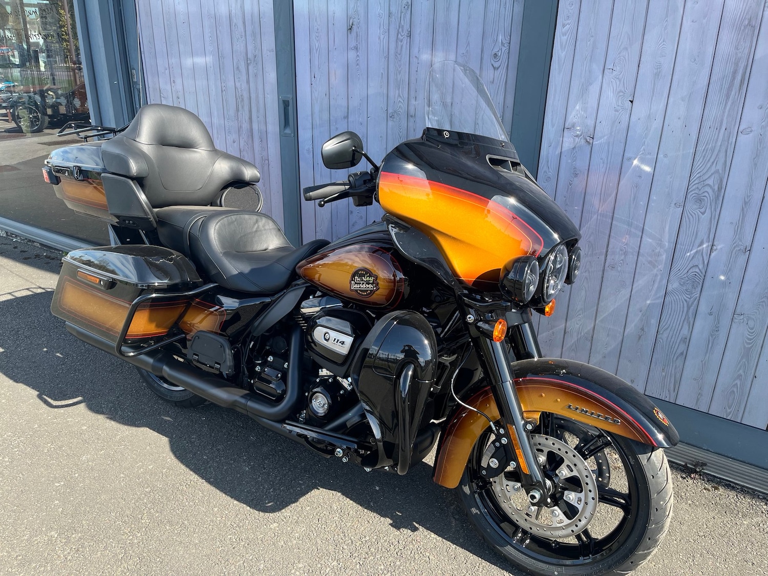 Harley-Davidson TOURING ELECTRA GLIDE