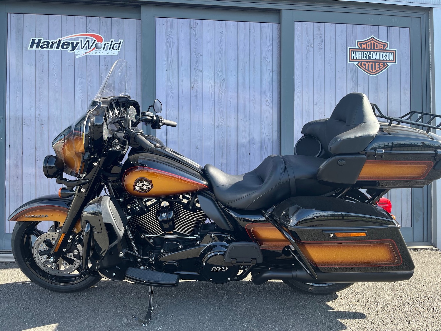 Harley-Davidson TOURING ELECTRA GLIDE