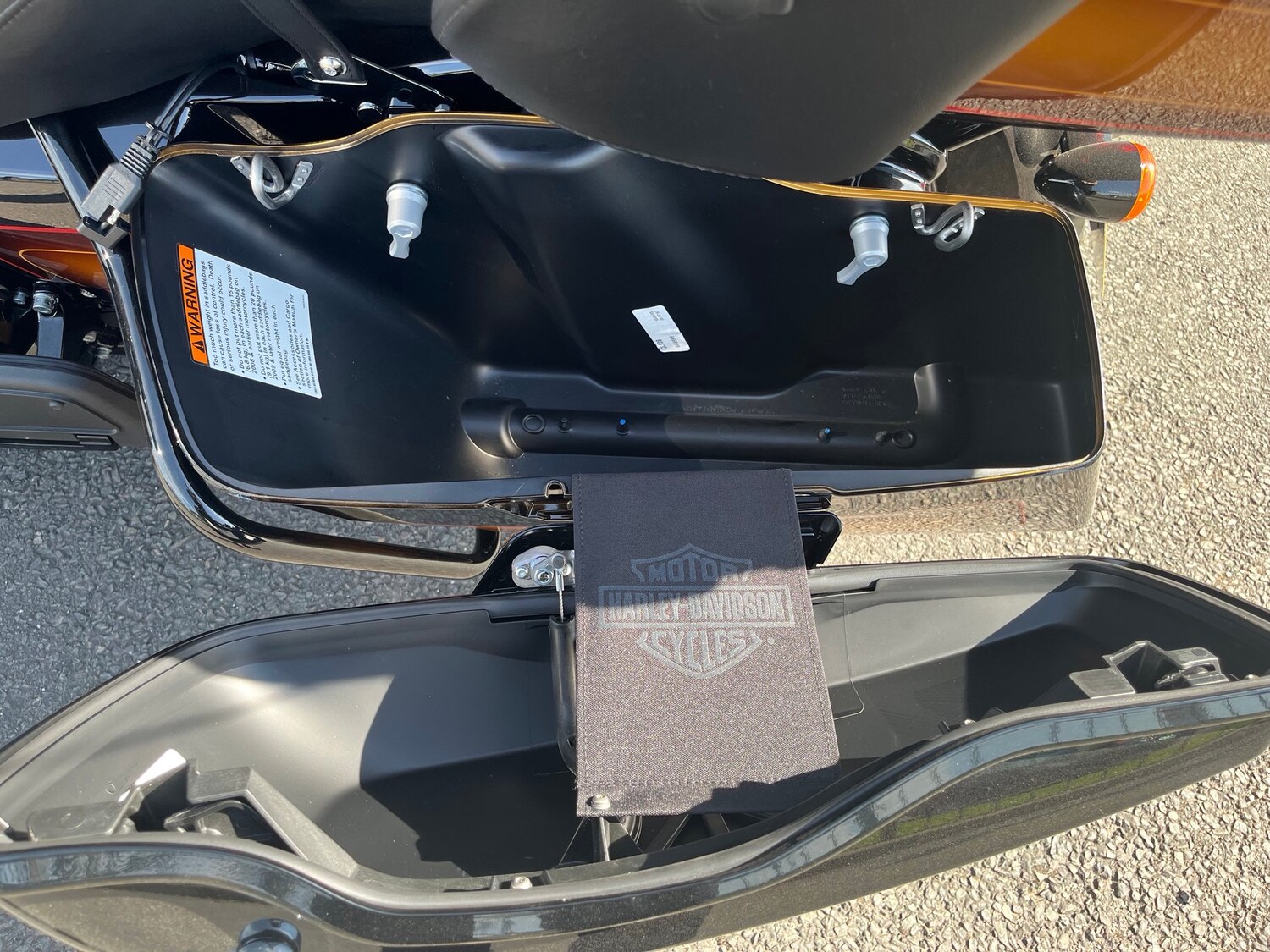 Harley-Davidson TOURING ELECTRA GLIDE