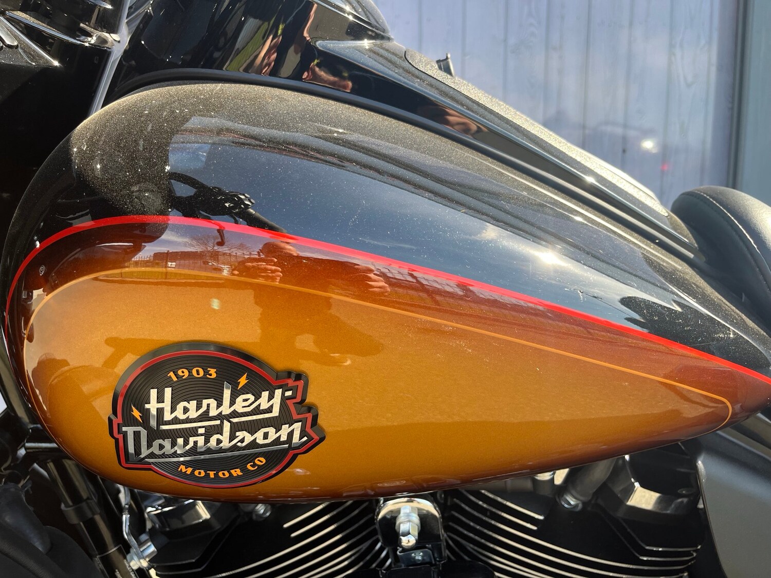 Harley-Davidson TOURING ELECTRA GLIDE