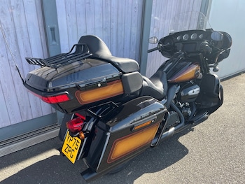 Used Harley-Davidson TOURING ELECTRA GLIDE 2025 for sale - bike-78155612: Photo