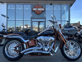 Used Harley-Davidson CVO FXSTSSE SCREAMIN EAGLE SPRINGER CLASSIC 2007 for sale - bike-76987108: Photo