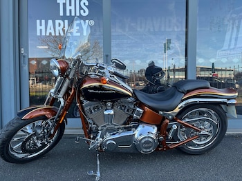Used Harley-Davidson CVO FXSTSSE SCREAMIN EAGLE SPRINGER CLASSIC 2007 for sale - bike-76987108: Photo