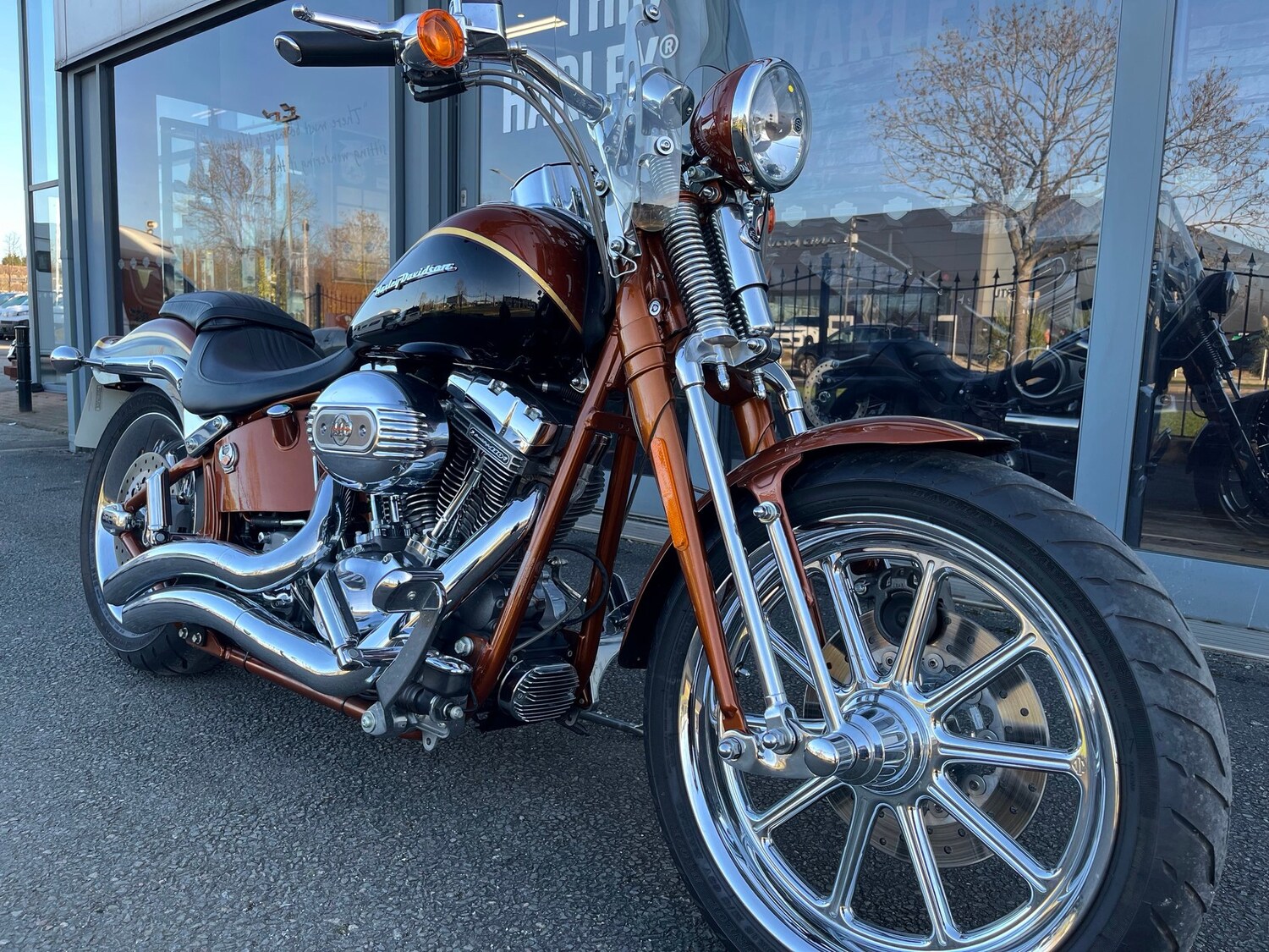 Harley-Davidson CVO FXSTSSE SCREAMIN EAGLE SPRINGER CLASSIC