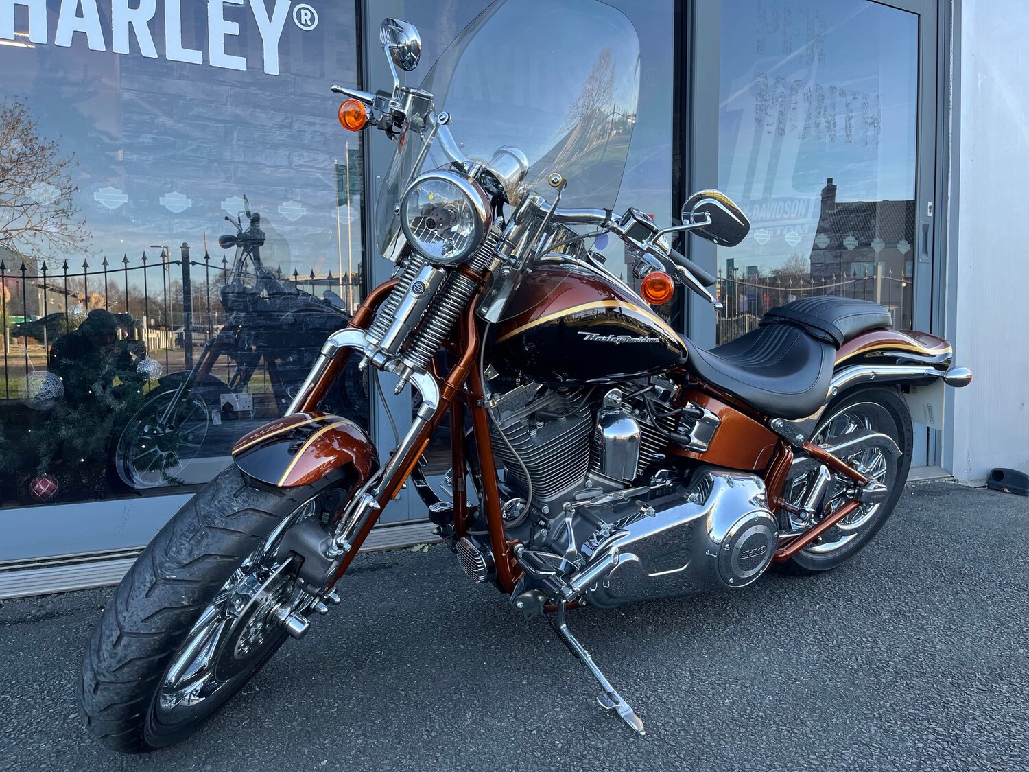 Harley-Davidson CVO FXSTSSE SCREAMIN EAGLE SPRINGER CLASSIC
