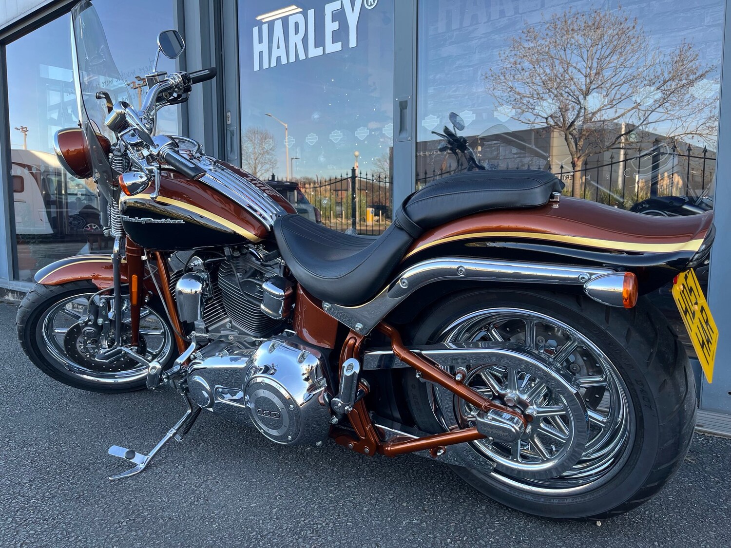 Harley-Davidson CVO FXSTSSE SCREAMIN EAGLE SPRINGER CLASSIC