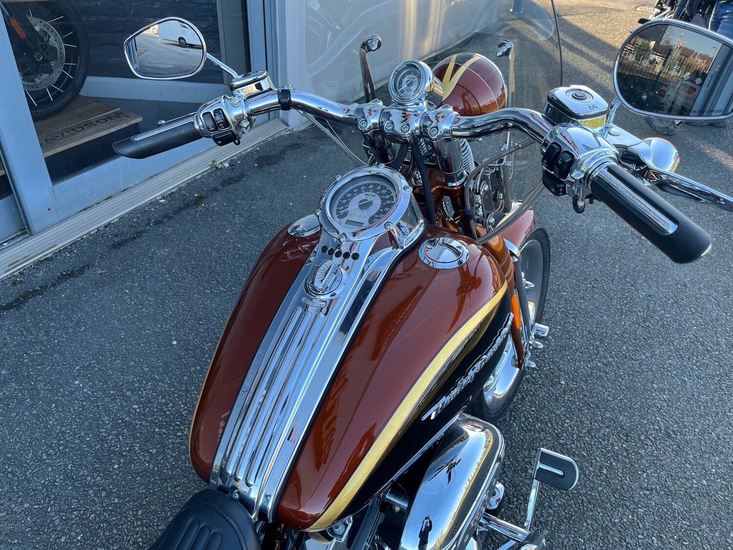 Harley-Davidson CVO FXSTSSE SCREAMIN EAGLE SPRINGER CLASSIC