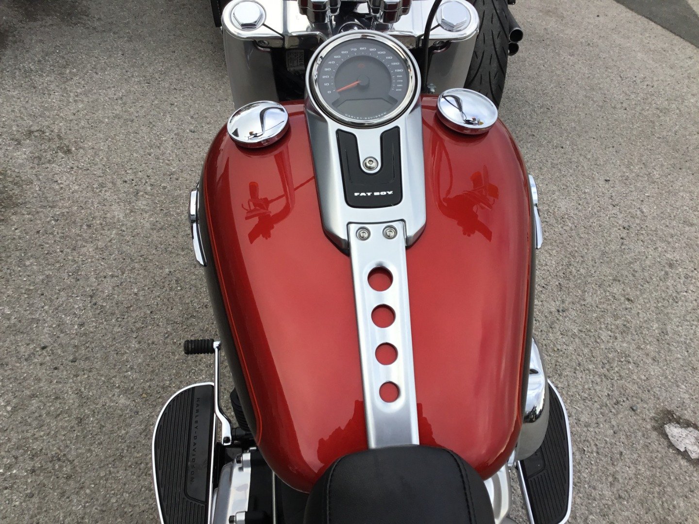 Harley-Davidson SOFTAIL FLSTF FAT BOY