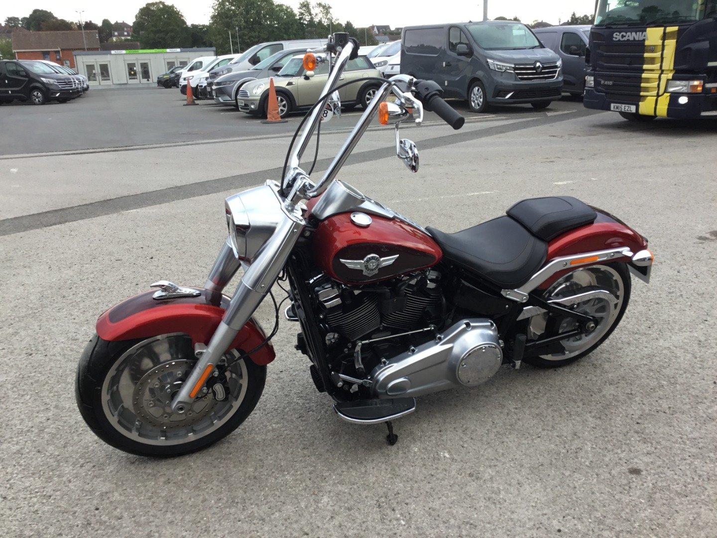 Harley-Davidson SOFTAIL FLSTF FAT BOY