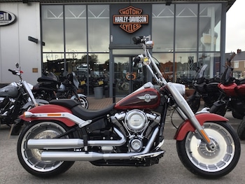 Used Harley-Davidson SOFTAIL FLSTF FAT BOY 2018 for sale - bike-75779654: Photo