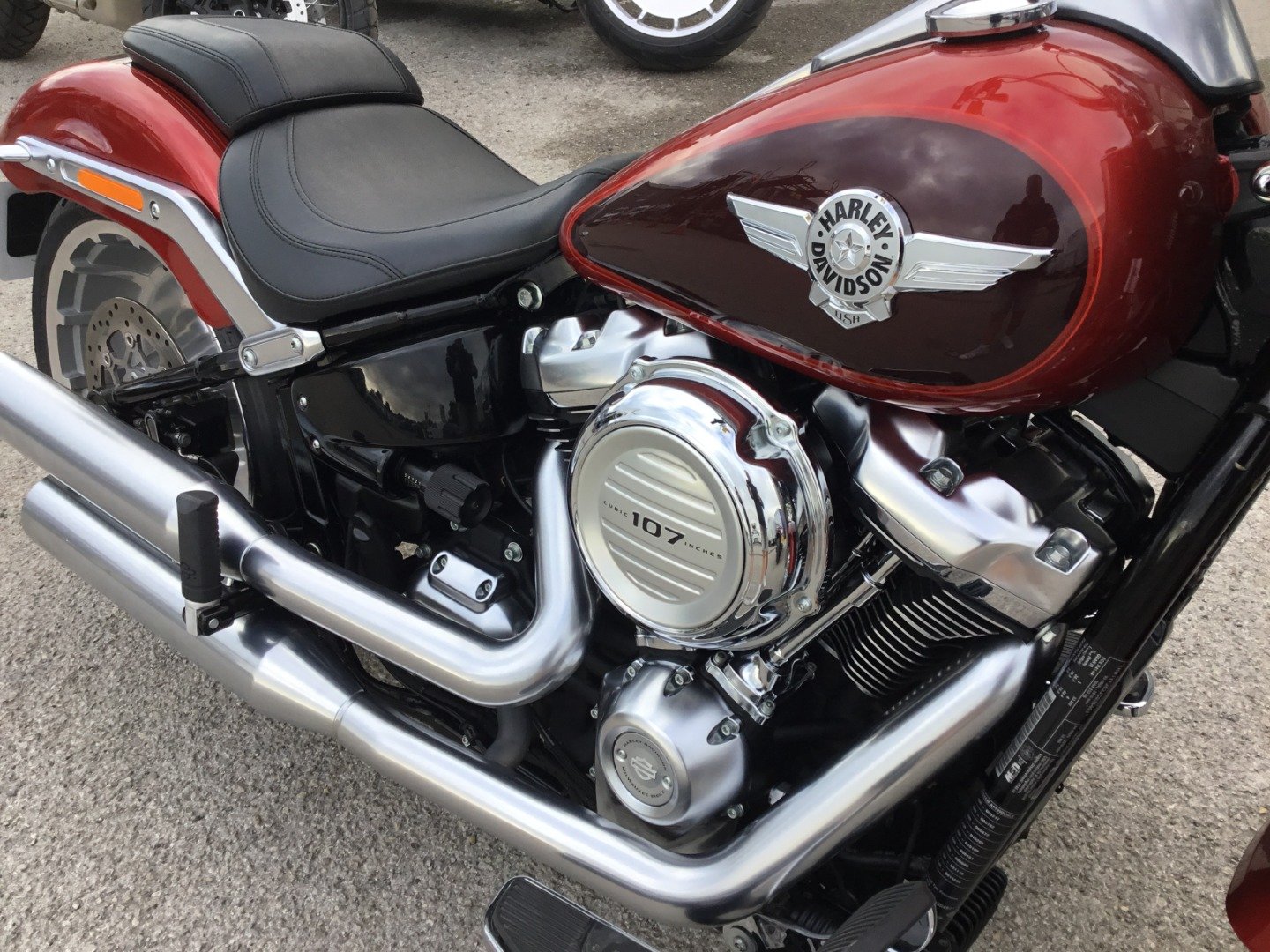 Harley-Davidson SOFTAIL FLSTF FAT BOY