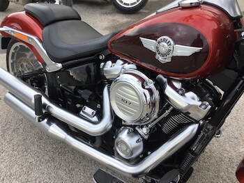 Used Harley-Davidson SOFTAIL FLSTF FAT BOY 2018 for sale - bike-75779654: Photo