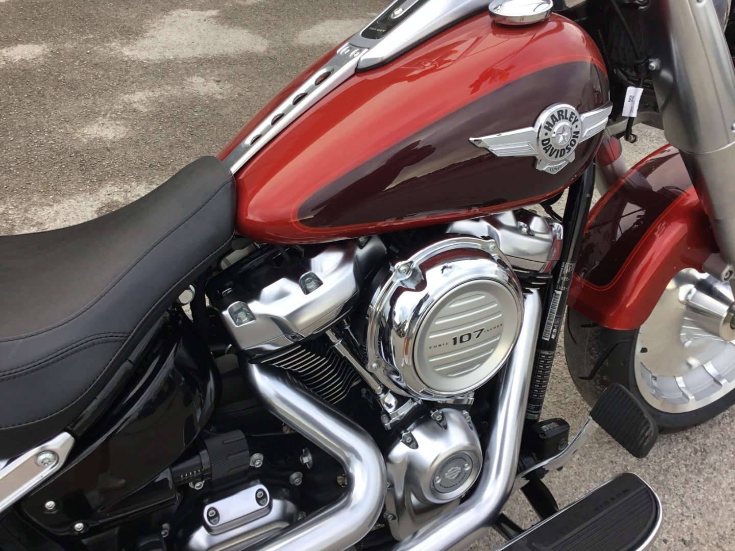 Harley-Davidson SOFTAIL FLSTF FAT BOY