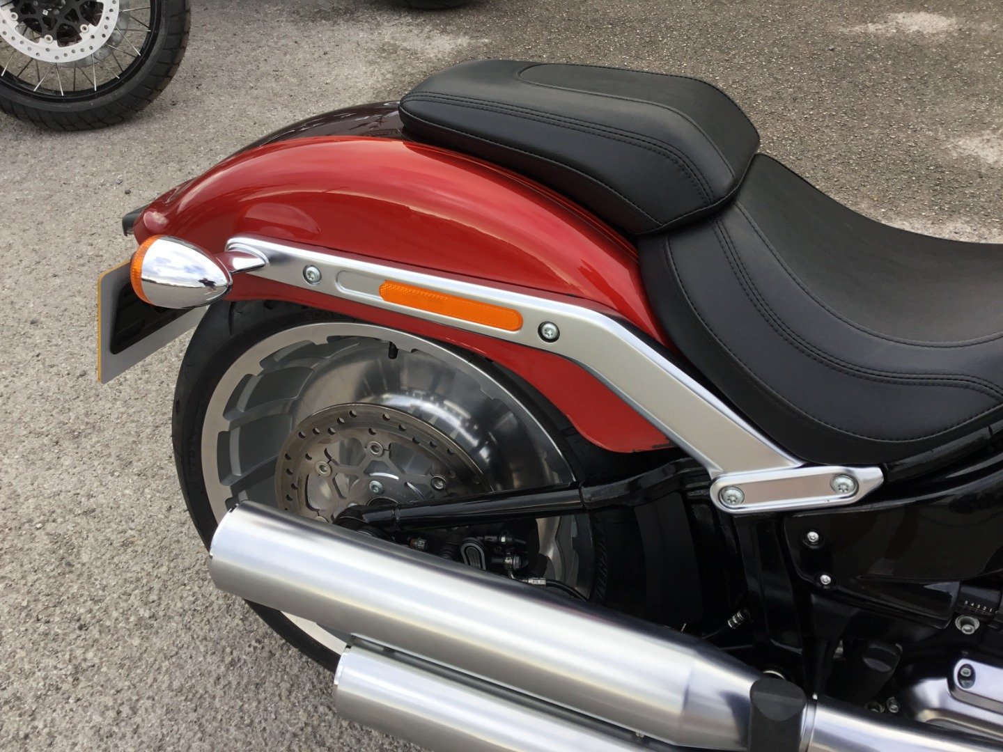 Harley-Davidson SOFTAIL FLSTF FAT BOY