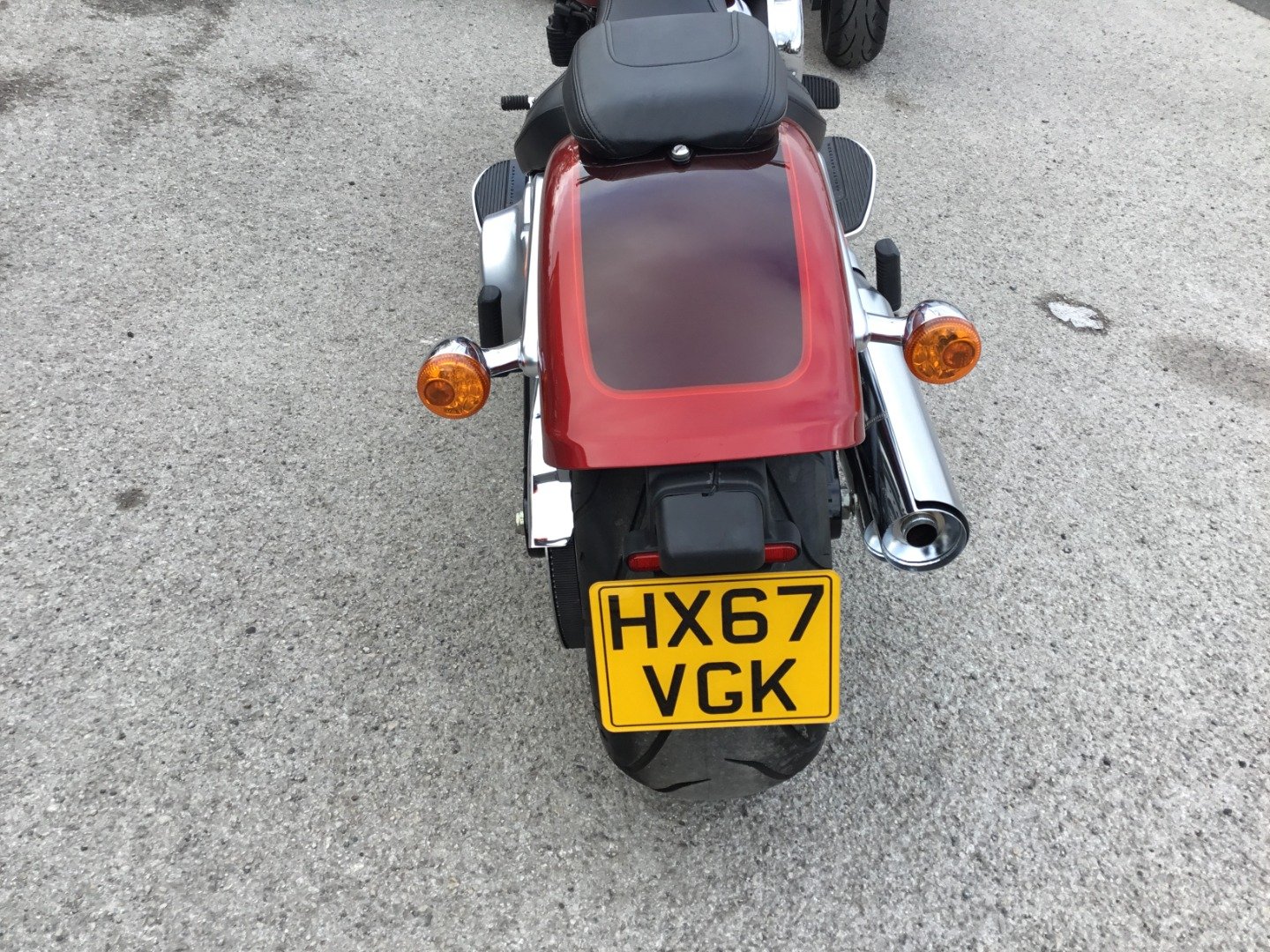 Harley-Davidson SOFTAIL FLSTF FAT BOY