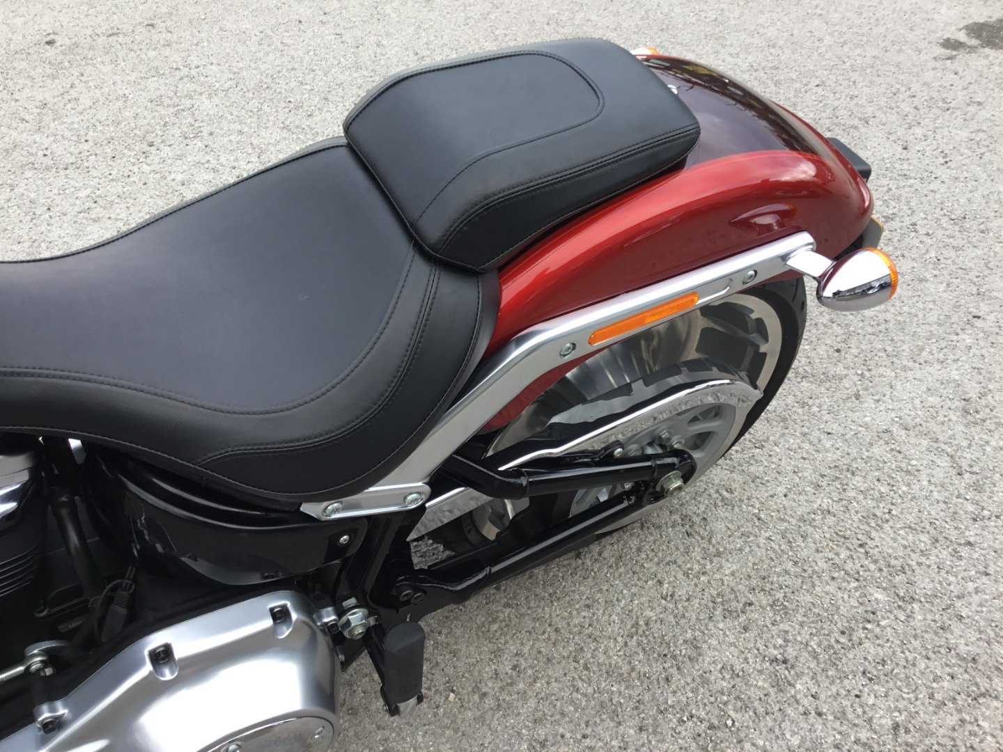 Harley-Davidson SOFTAIL FLSTF FAT BOY