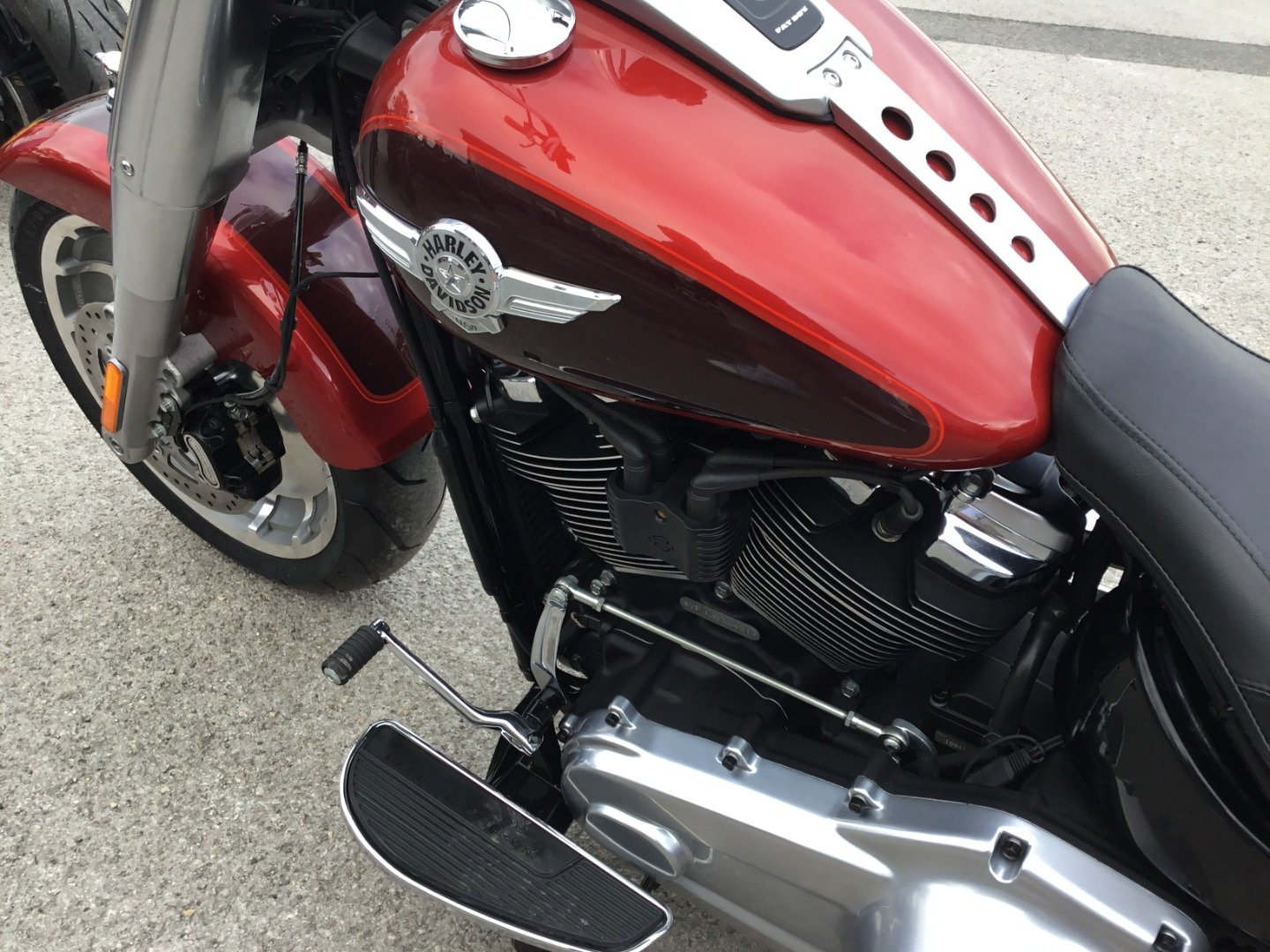 Harley-Davidson SOFTAIL FLSTF FAT BOY