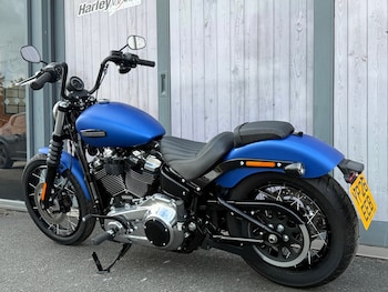 Used Harley-Davidson SOFTAIL FXBB STREET BOB 2026 for sale - bike-79105281: Photo