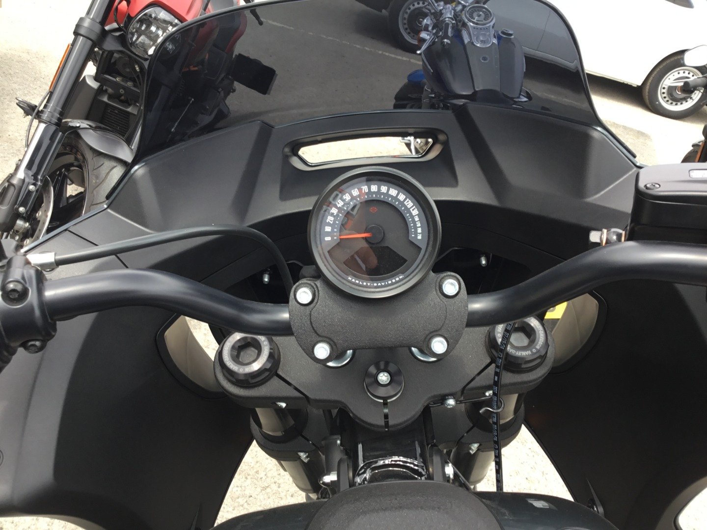 Harley-Davidson FXLRST LOWRIDER ST