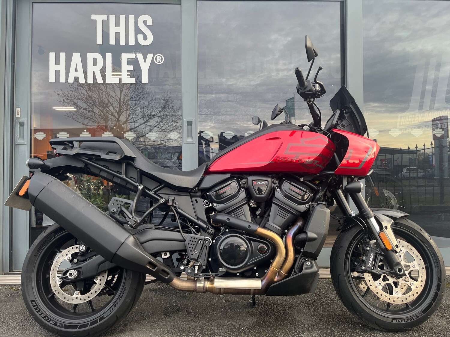 Harley-Davidson PAN AMERICA 1250ST