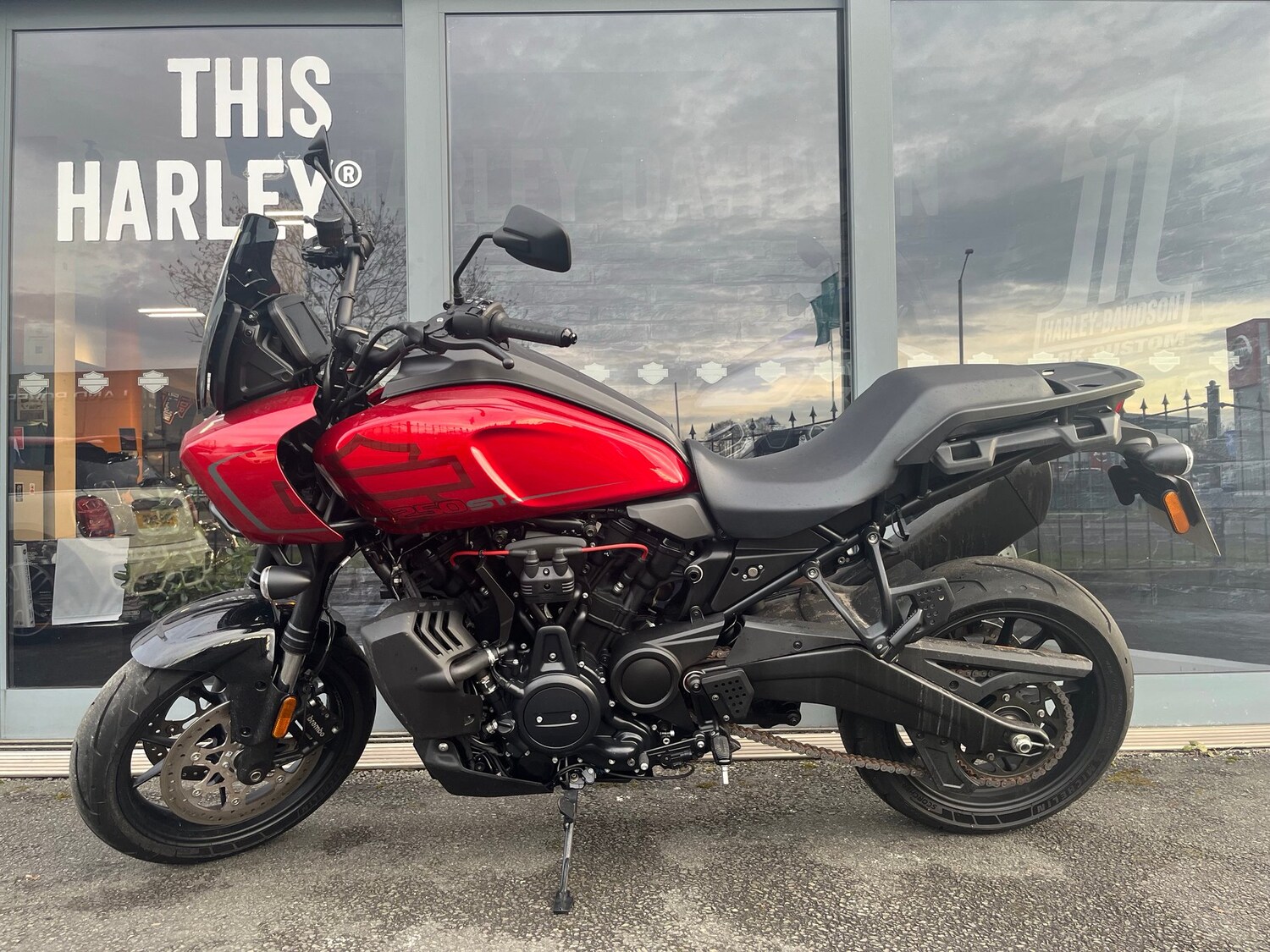 Harley-Davidson PAN AMERICA 1250ST