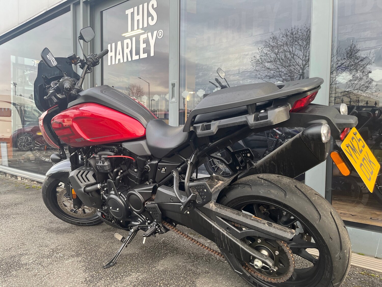 Harley-Davidson PAN AMERICA 1250ST