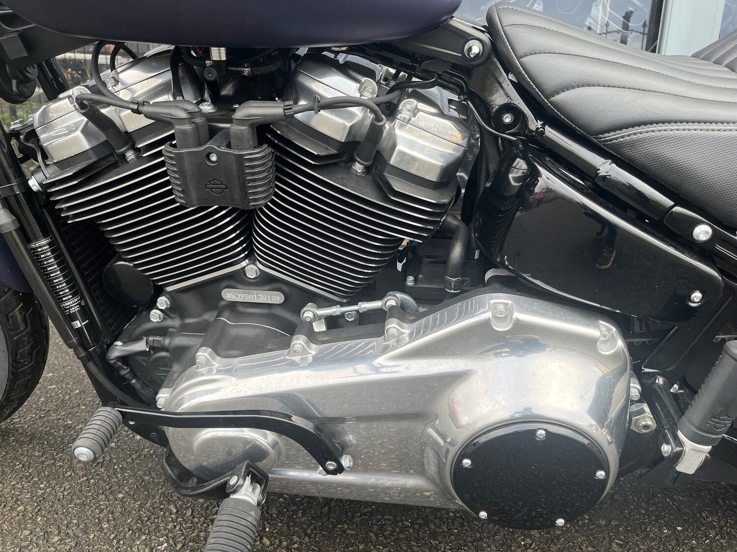 Harley-Davidson SOFTAIL STREET BOB