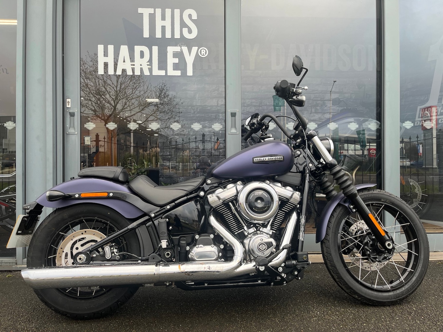 Harley-Davidson SOFTAIL STREET BOB