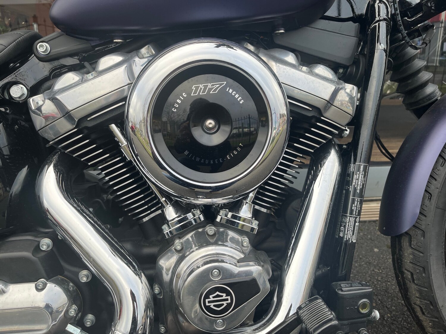 Harley-Davidson SOFTAIL STREET BOB