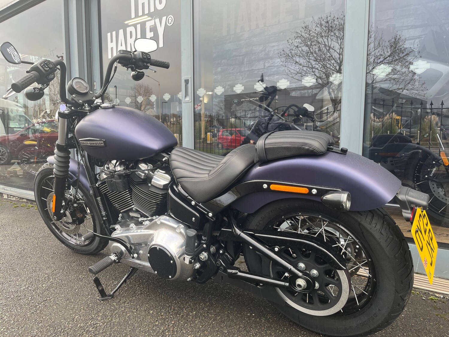 Harley-Davidson SOFTAIL STREET BOB