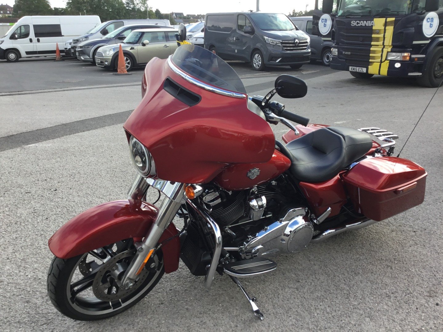 Harley-Davidson TOURING FLHX STREET GLIDE