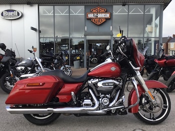 Used Harley-Davidson TOURING FLHX STREET GLIDE 2018 for sale - bike-75779666: Photo