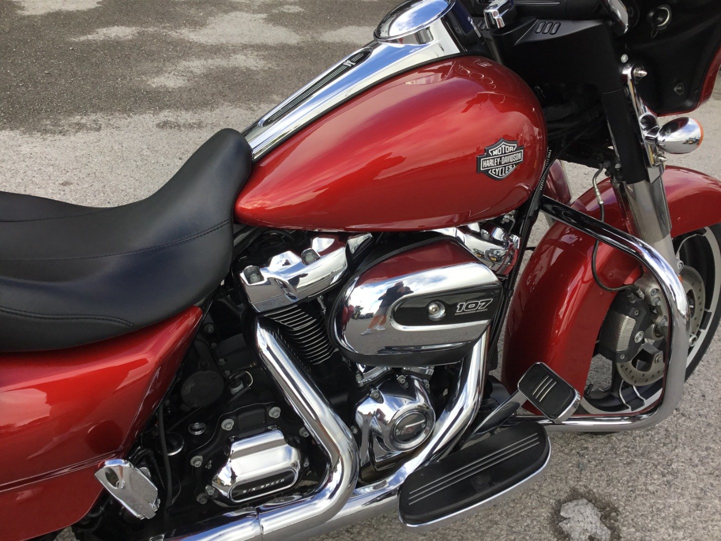 Harley-Davidson TOURING FLHX STREET GLIDE