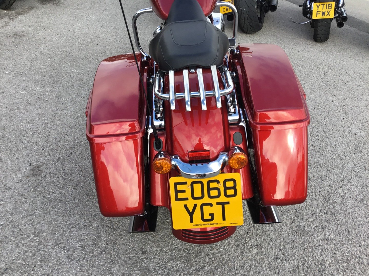 Harley-Davidson TOURING FLHX STREET GLIDE