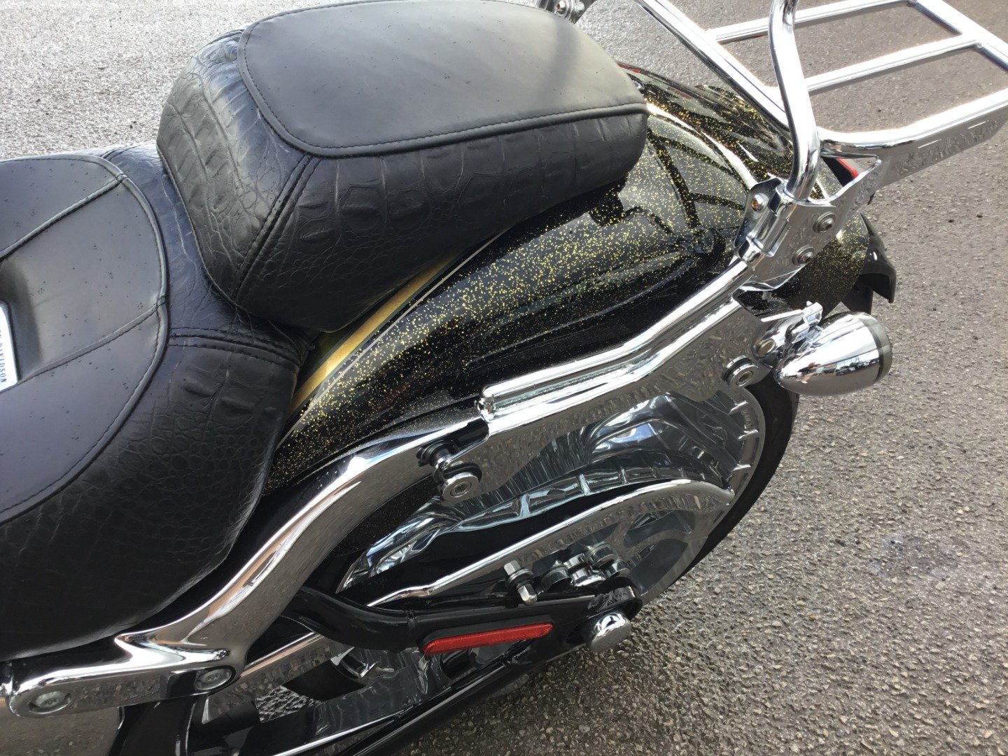 Harley-Davidson CVO FXSBE BREAKOUT