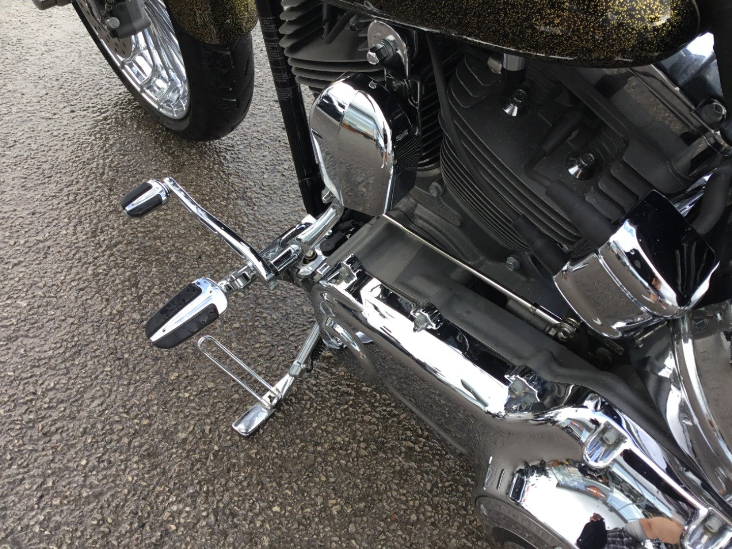 Harley-Davidson CVO FXSBE BREAKOUT