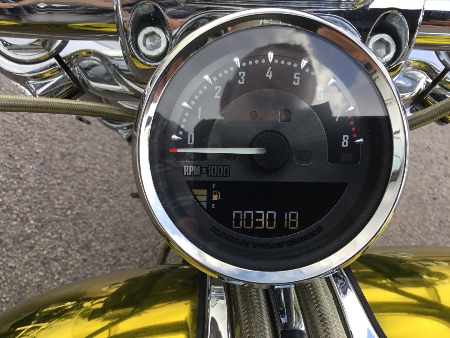 Harley-Davidson CVO FXSBE BREAKOUT