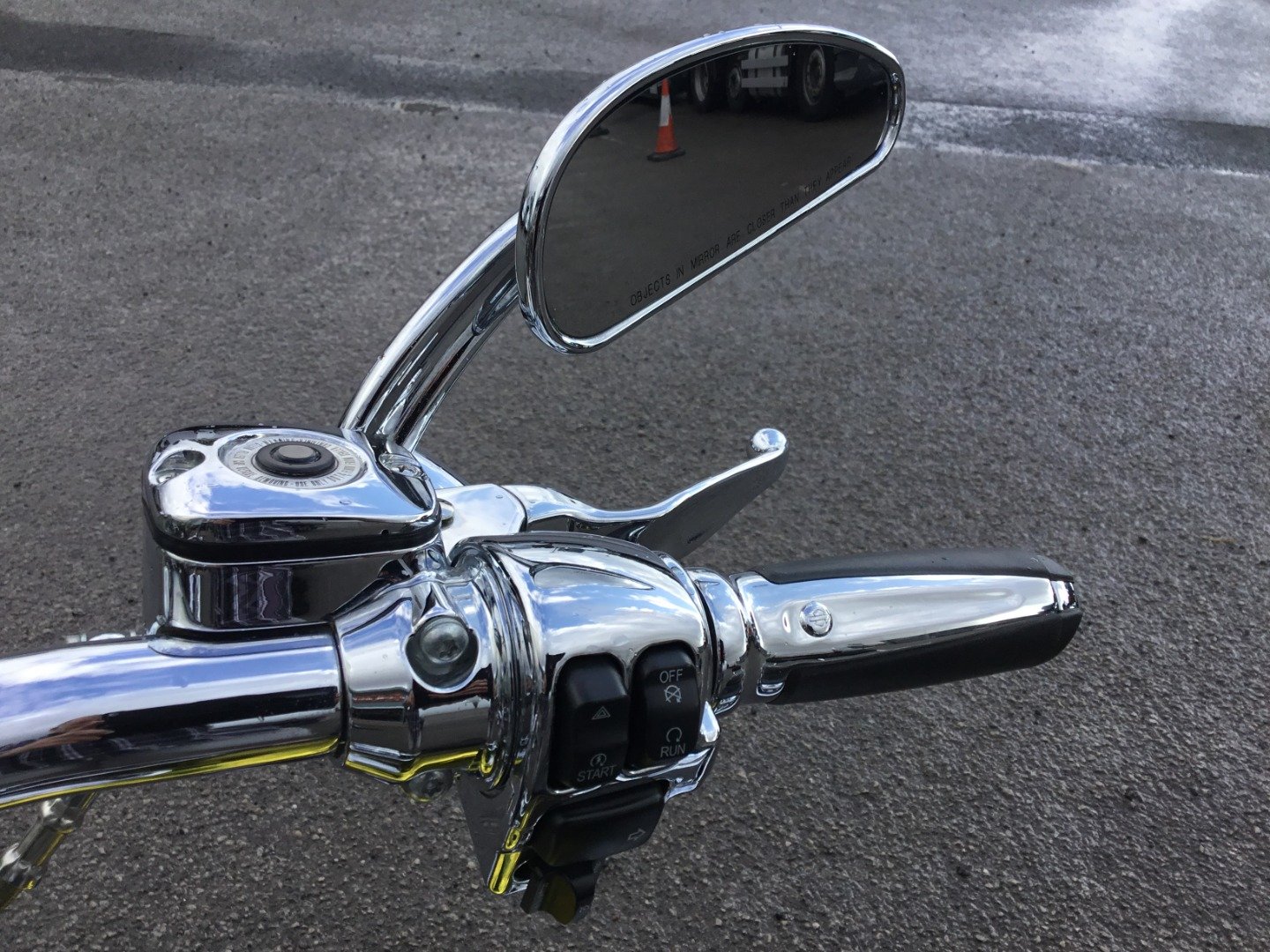 Harley-Davidson CVO FXSBE BREAKOUT