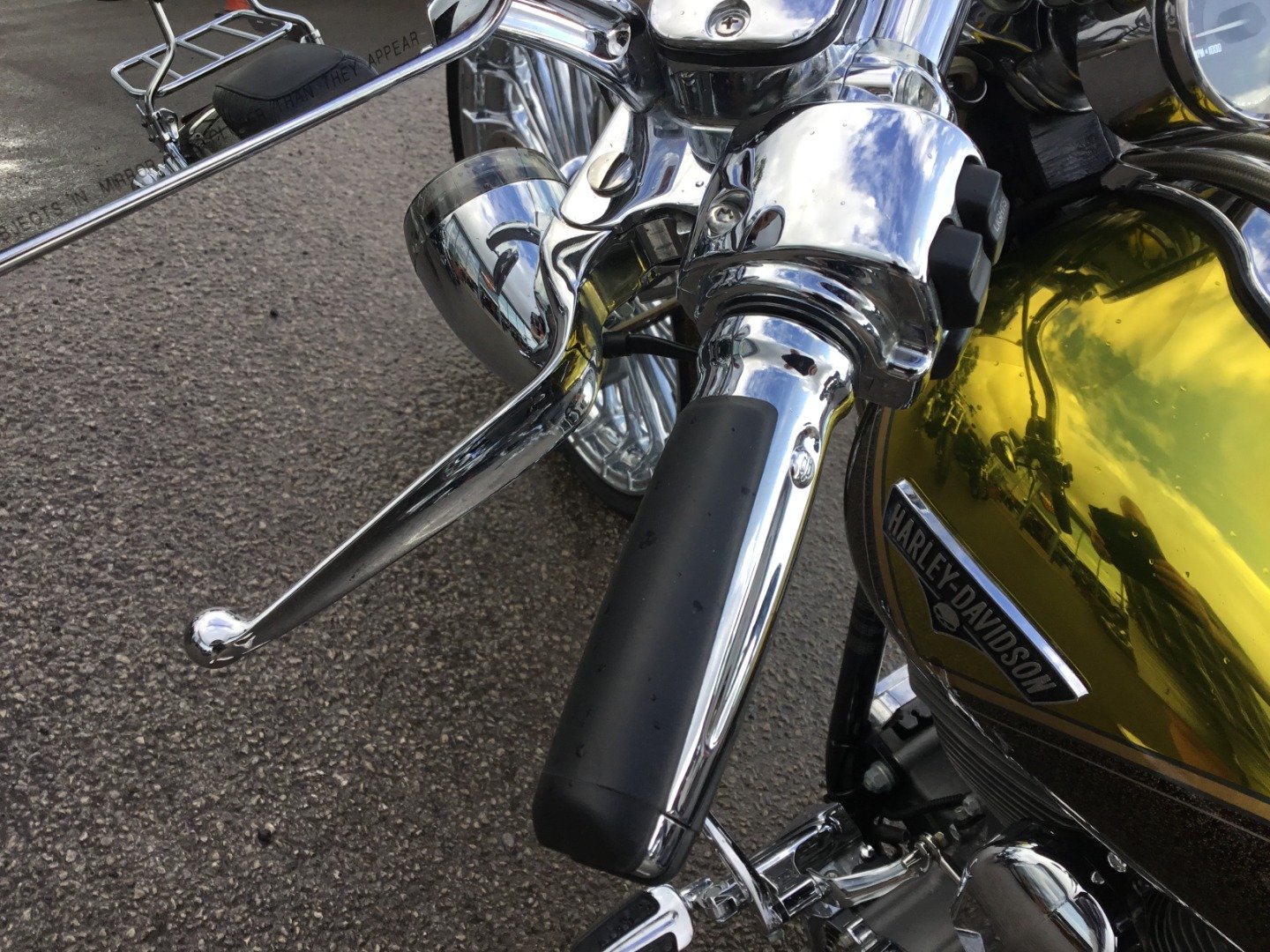 Harley-Davidson CVO FXSBE BREAKOUT