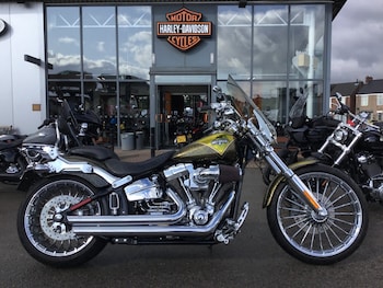 Used Harley-Davidson CVO FXSBE BREAKOUT 2018 for sale - bike-75039448: Photo