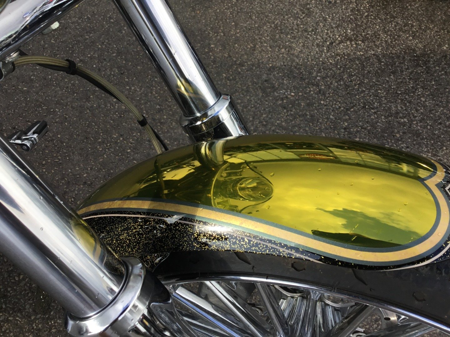 Harley-Davidson CVO FXSBE BREAKOUT